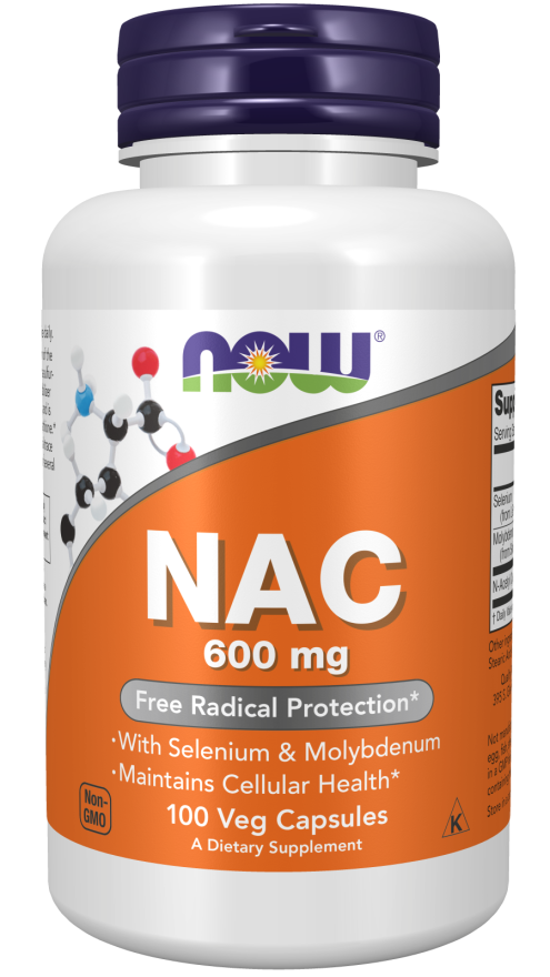 Now Foods NAC 600mg 100 cap