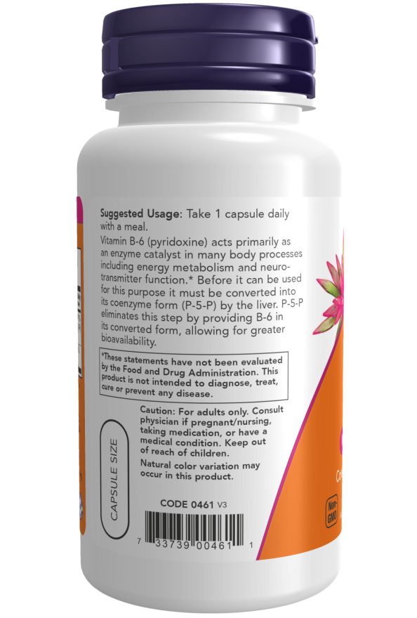 Now Foods P-5-P 50mg 90 cap