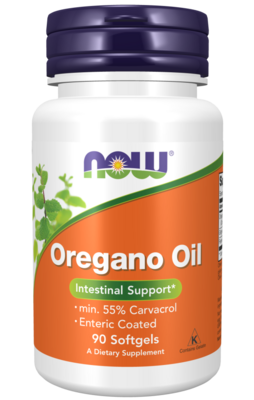 Now Foods Oregano Oil 90 cap