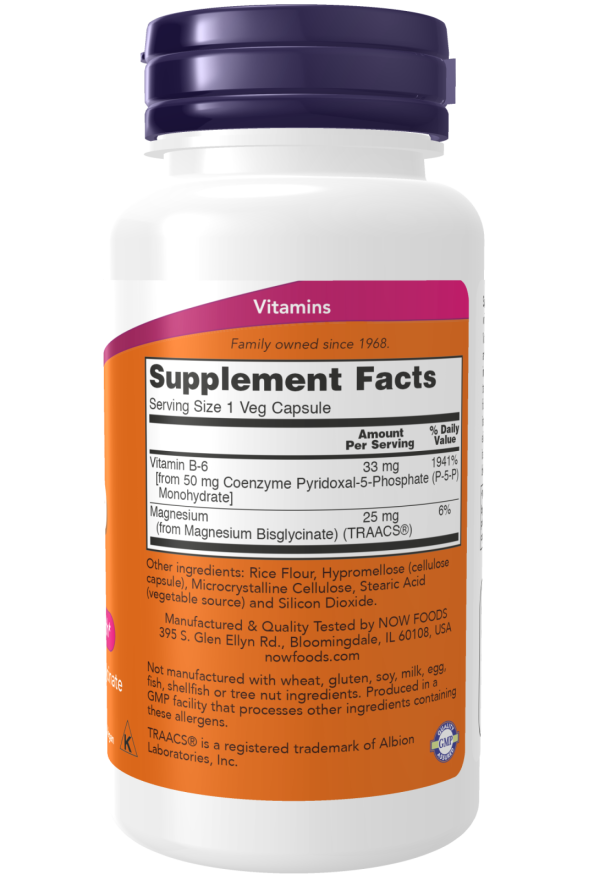 Now Foods P-5-P 50mg 90 cap