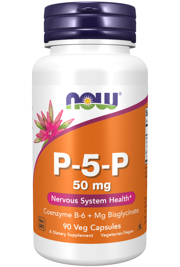 Now Foods P-5-P 50mg 90 cap