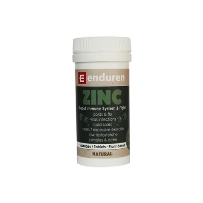 Enduren Zinc Lozenge 100 cap