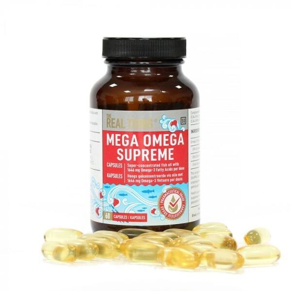The Real Thing Mega Omega Supreme 60 cap