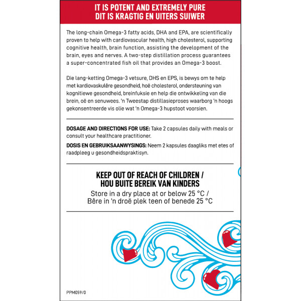 The Real Thing Mega Omega Supreme 150 cap