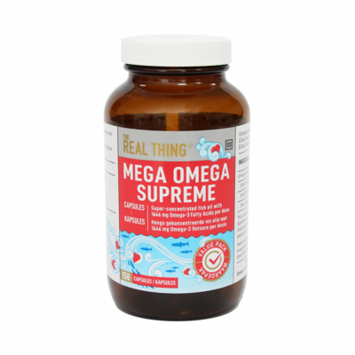 The Real Thing Mega Omega Supreme 150 cap