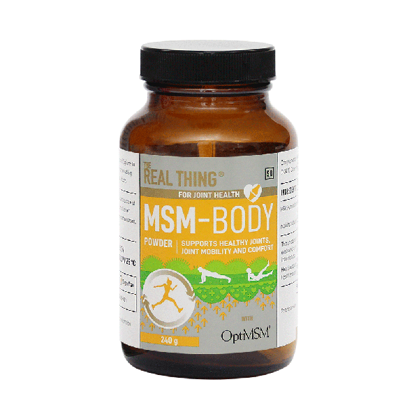 The Real Thing MSM-Body 240g