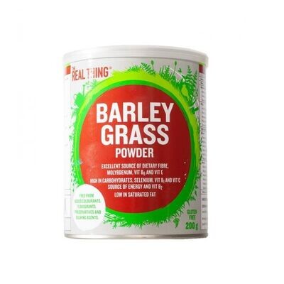 The Real Thing Barley Grass 200g