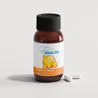 EH D3 5000iu + K2 60 cap