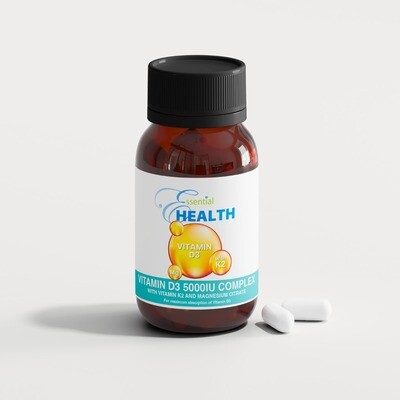 EH D3 5000iu Complex 60 cap