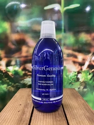 Silver Genesis Colloidal Silver 500ml