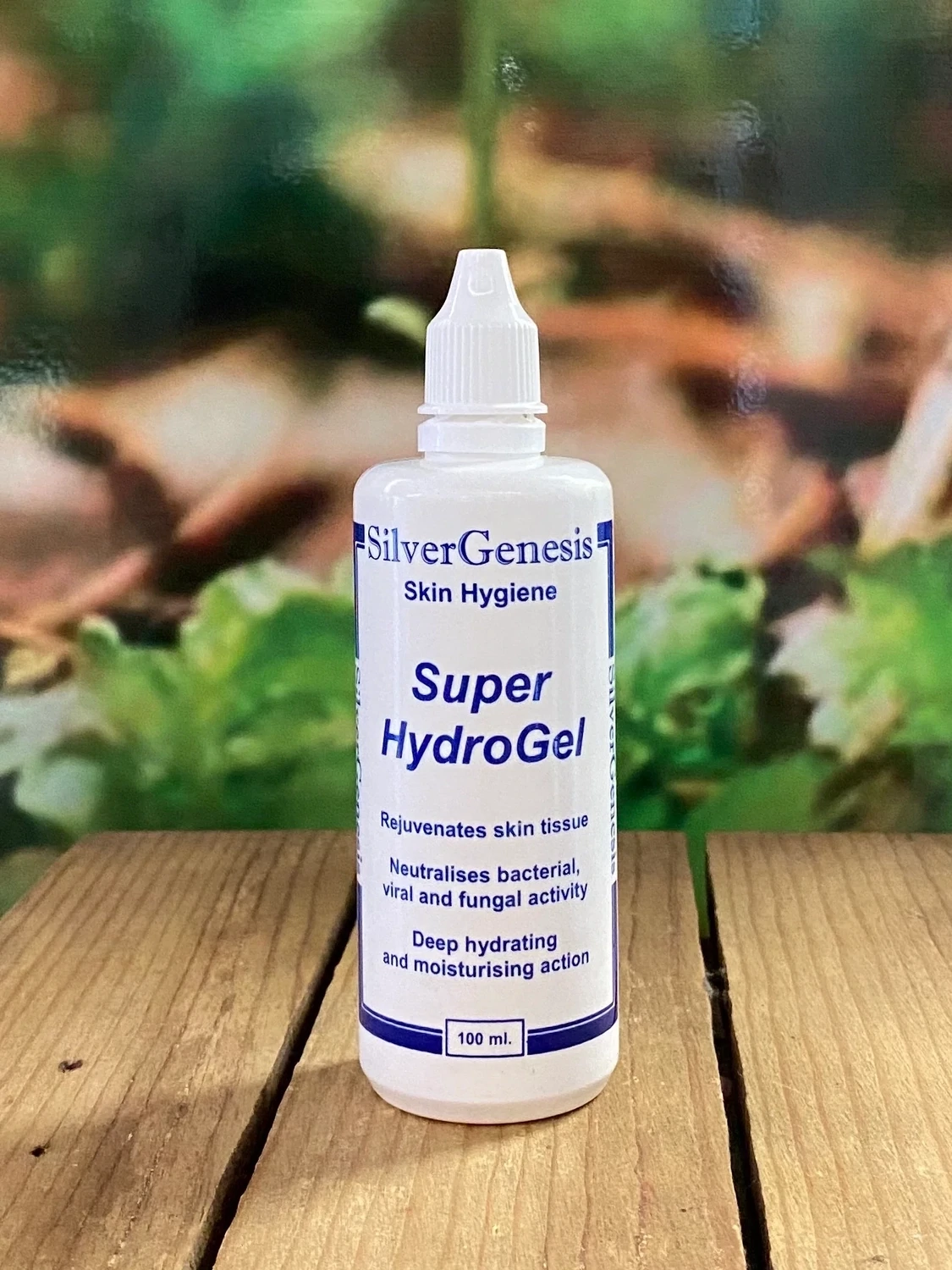 Silver Genesis Colloidal Silver Gel 100ml