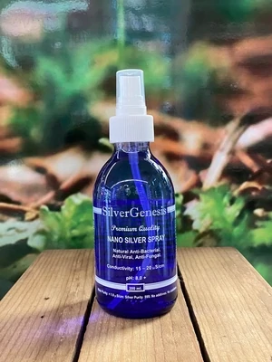 Silver Genesis Colloidal Silver 200ml Spray