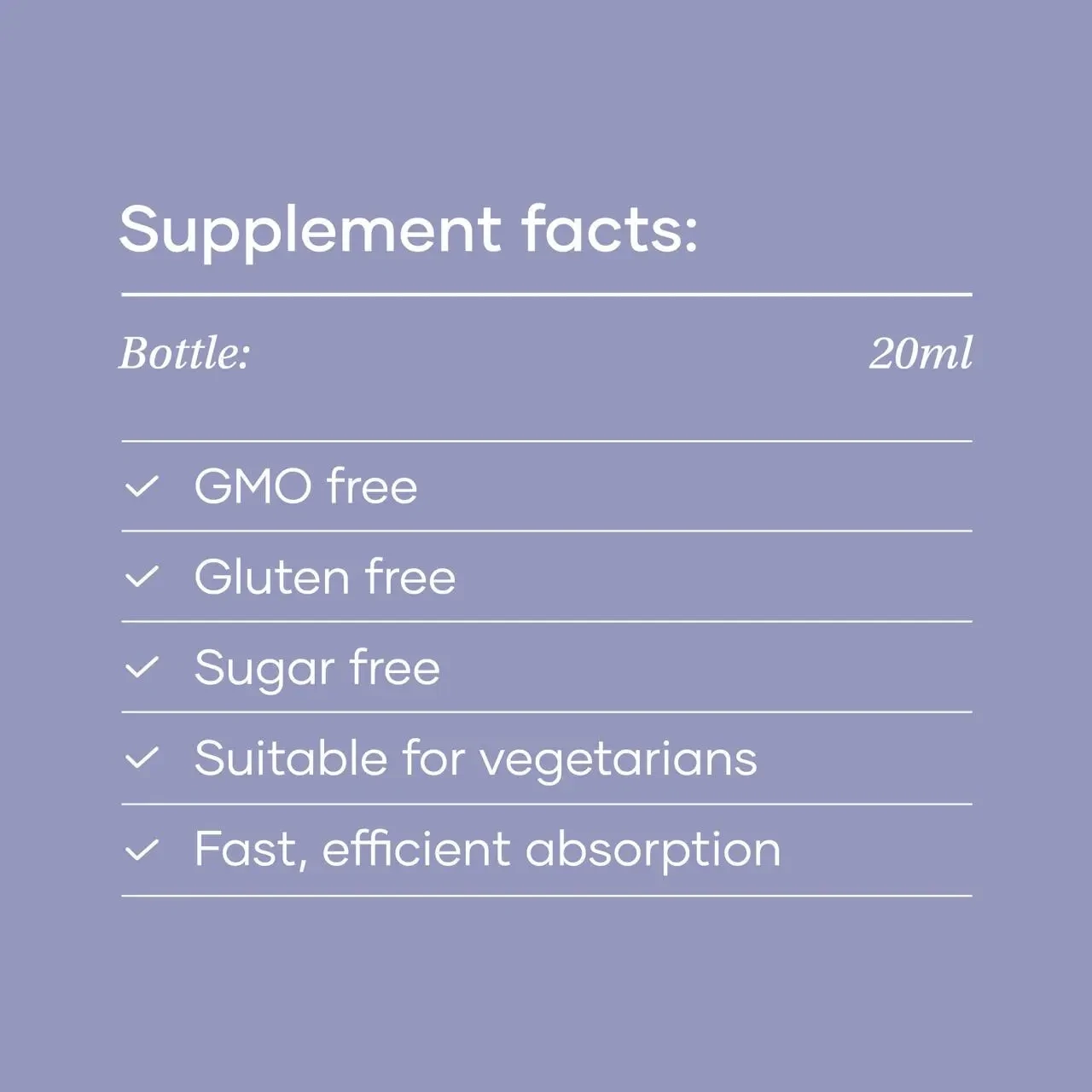 Phytomist Vitamin B12 Oral Spray 20ml