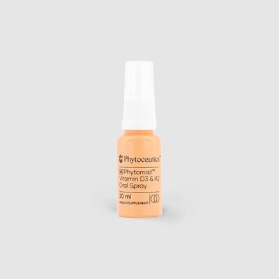 Phytomist Vitamin D3+K2 Oral Spray 20ml