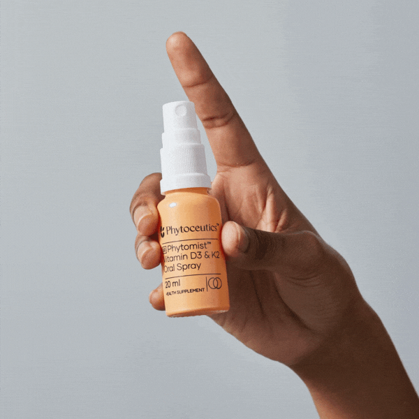Phytomist Vitamin D3+K2 Oral Spray 20ml