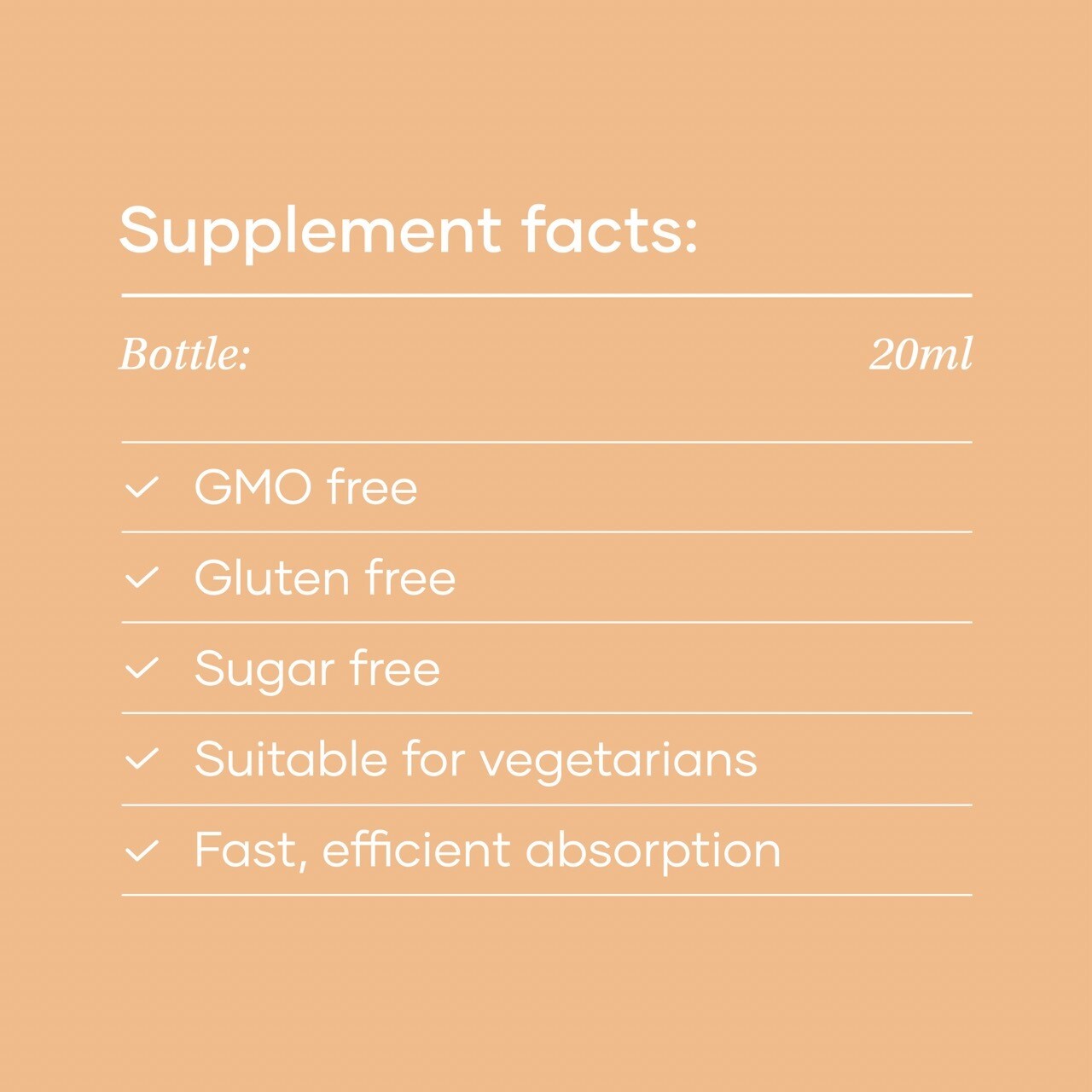 Phytomist Vitamin D3+K2 Oral Spray 20ml