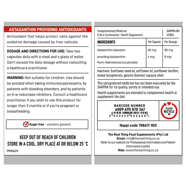 The Real Thing Anti-X 60