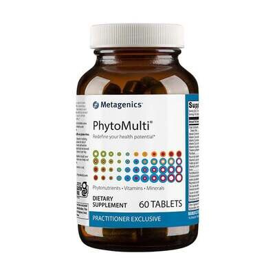 Metagenics Phytomulti Without Iron 60