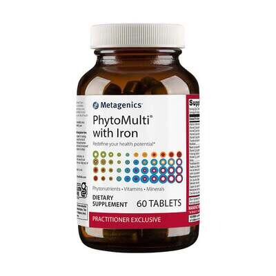 Metagenics Phytomulti With Iron 60