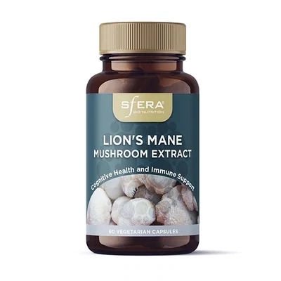 Sfera Lionsmane Mushroom Extract 60