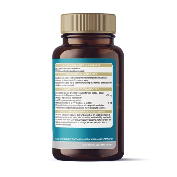 Sfera Magnesium Citrate 60