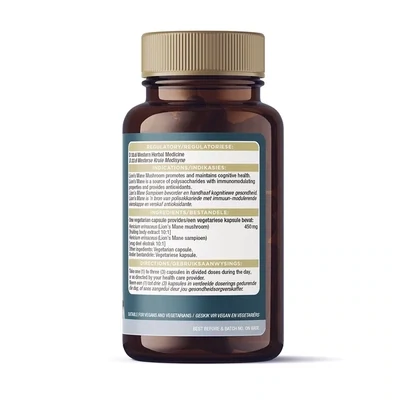 Sfera Lionsmane Mushroom Extract 60