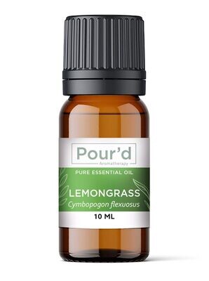 Pour'D Lemongrass Oil 10ml