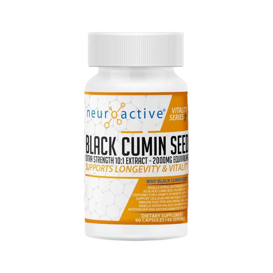 Prime Health Black Cumin Seed 60