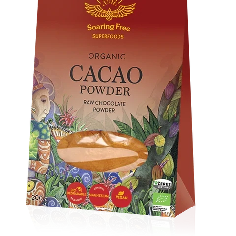 Soaring Free Cocao Powder 200g