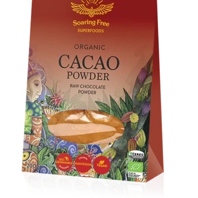 Soaring Free Cocao Powder 200g