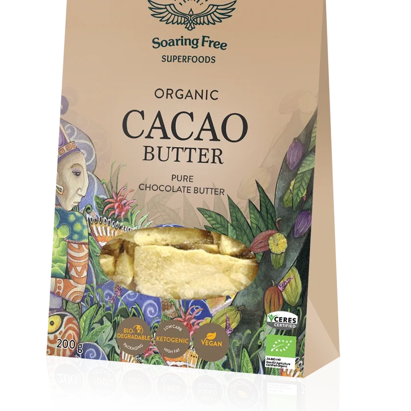 Soaring Free Cocao Butter 200g