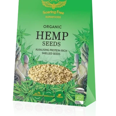 Soaring Free Hemp Seeds 200g