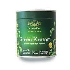 Soaring Free Green Kratom 250g