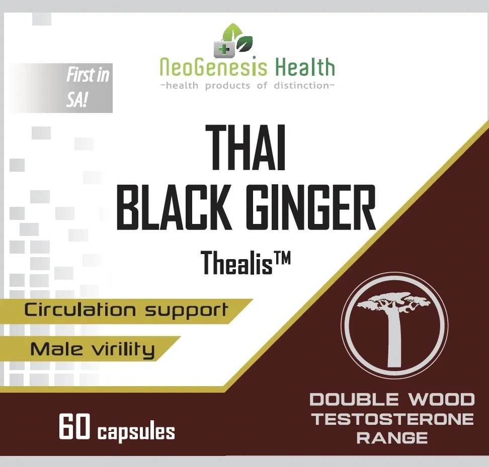 Neogenesis Thai Black Ginger 60