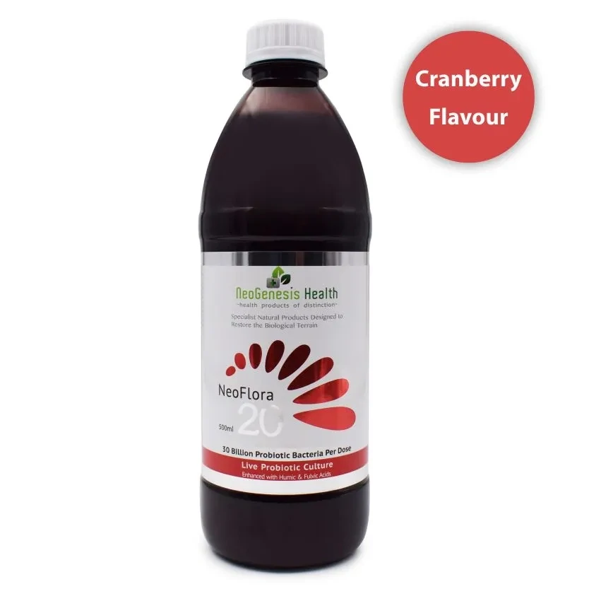 Neogenesis Neoflora Cranberry 500ml