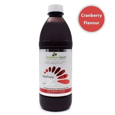 Neogenesis Neoflora Cranberry 500ml