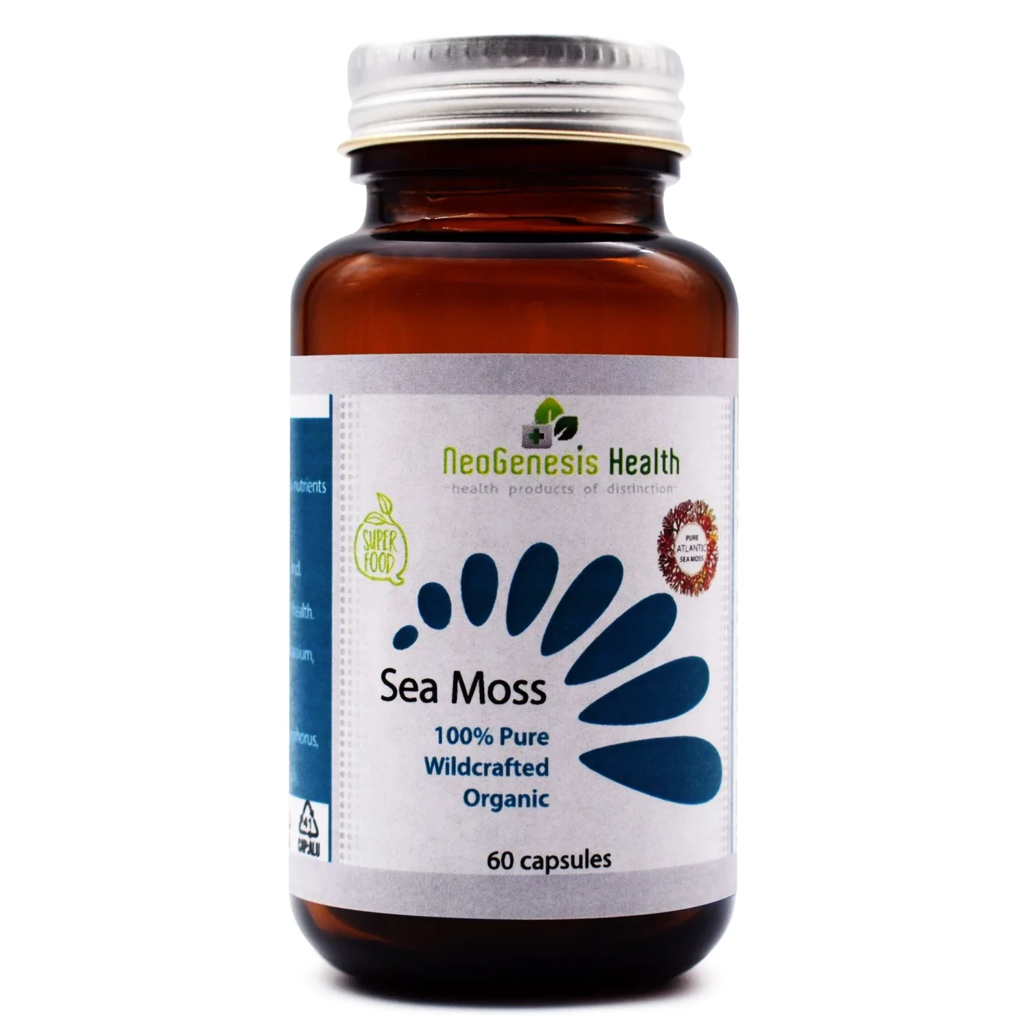 Neogenesis Raw Sea Moss 60