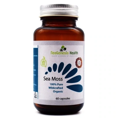 Neogenesis Raw Sea Moss 60