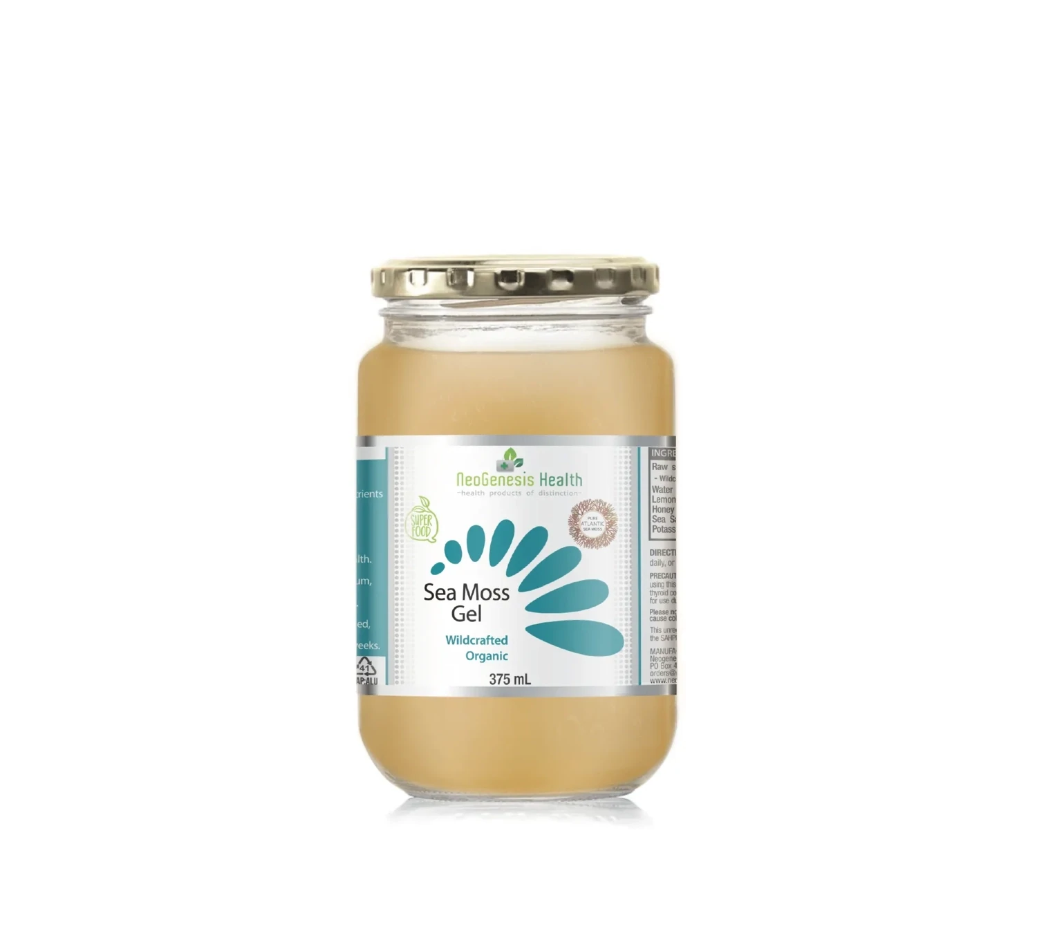 Neogenesis Sea Moss Gel 375ml