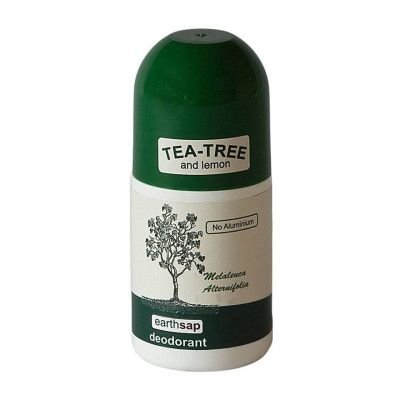 Earthsap Tea Tree and Lemon Deodorant 50ml