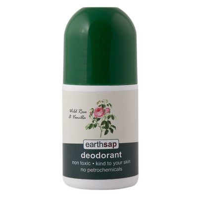 Earthsap Wild Rose and Vanilla Deodorant 50ml