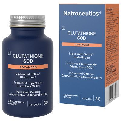 Natroceutics Glutathione SOD Advanced 30