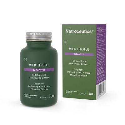 Natroceutics Milk Thistle 60