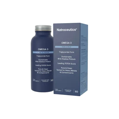 Natroceutics Omega 3 Pure and Wild 60