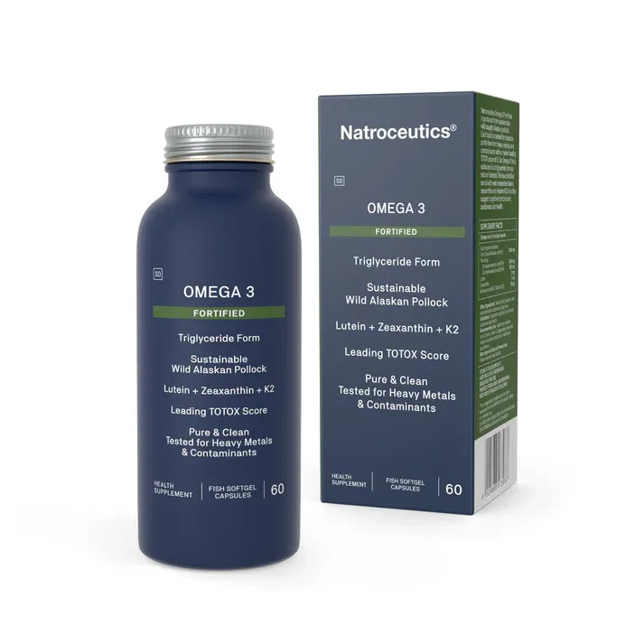 Natroceutics Omega 3 Fortified 60