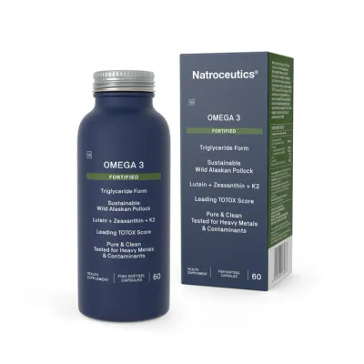 Natroceutics Omega 3 Fortified 60