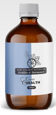 EH Fertility &amp; Hormones Castor Oil 200ml