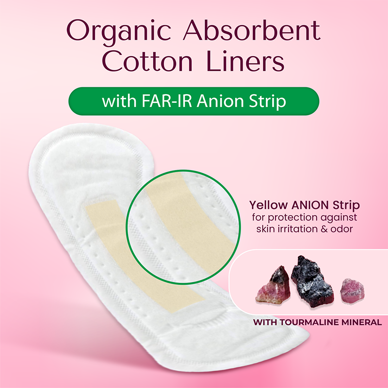 Gentle Day Organic Cotton Liners Regular 30's