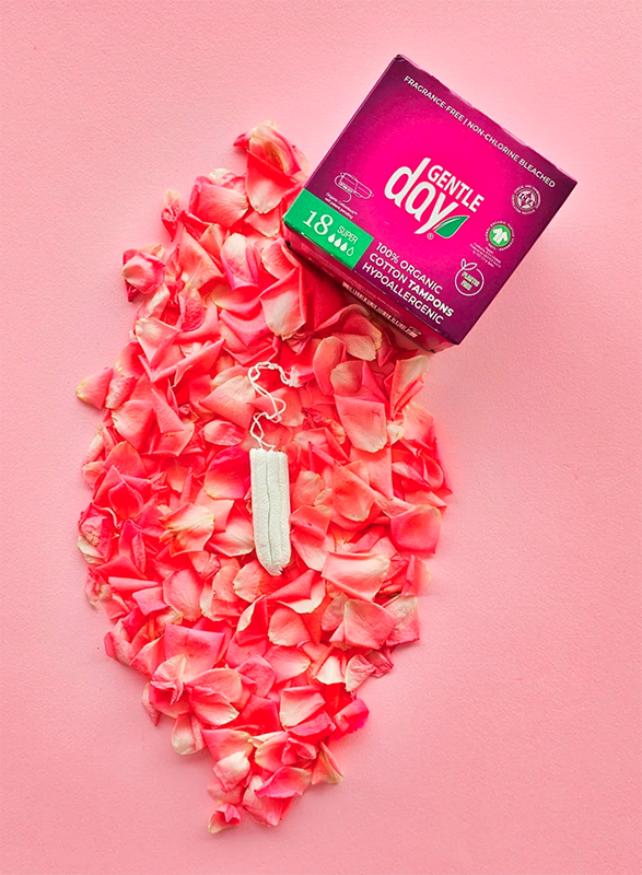 Gentle Day Cotton Tampons Super 18's