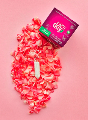 Gentle Day Cotton Tampons Super 18's
